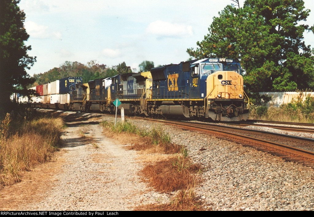 Intermodal races south